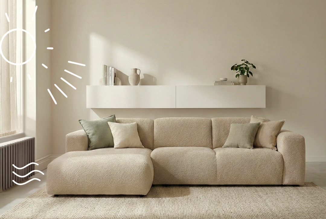 Stoffen banken onderhoud