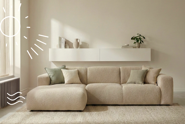 Stoffen banken onderhoud