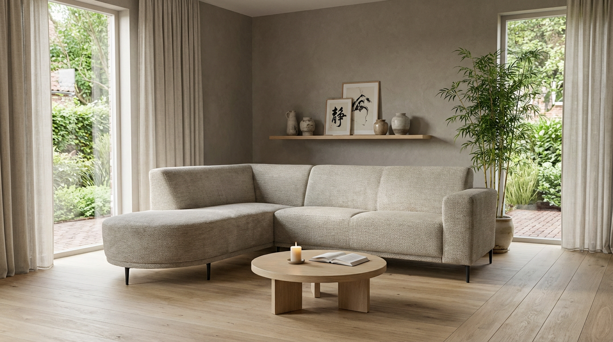 Japandi: de kunst van minimalistische rust in combinatie met warme zachtheid