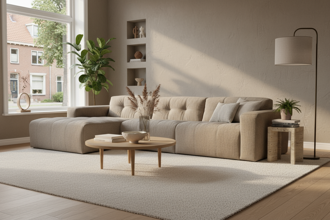 Modern wonen: zo creëer je een stijlvol interieur met een serene, luxe basis