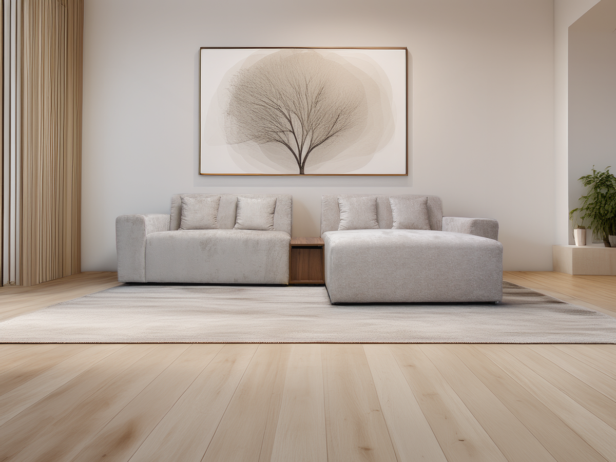 Interieur met Studio Cosy bank