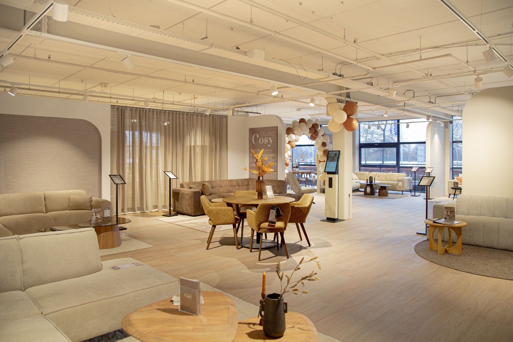 Studio Cosy showroom