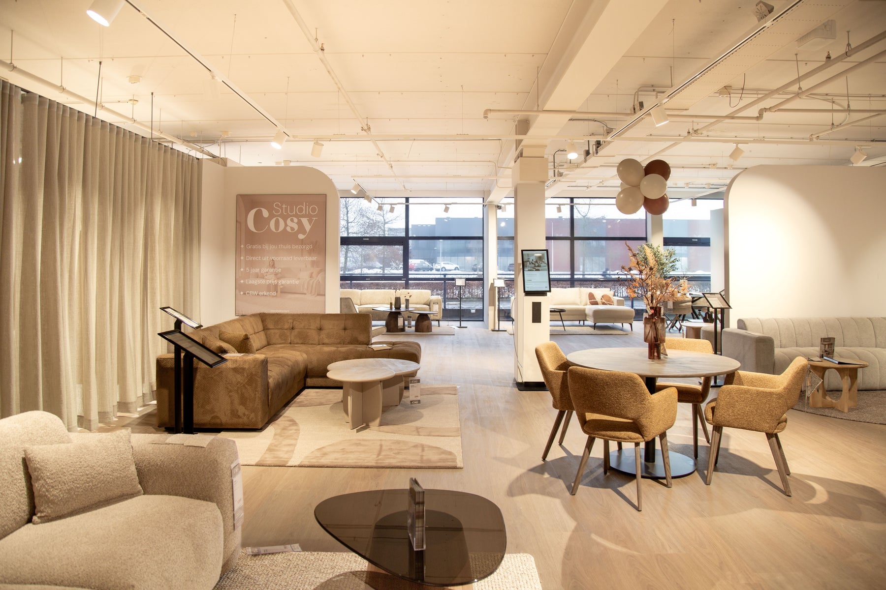 Studio Cosy showroom