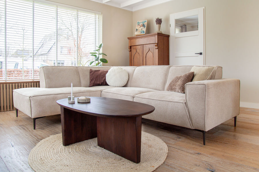 Studio Cosy bank bij klant thuis